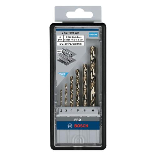 [Bosch] — 2607019924 Bit Cobalt Stand Drill Bit