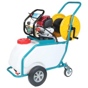 [Sungwoo Agri] — SW-9000 Cart-Type Sprayer