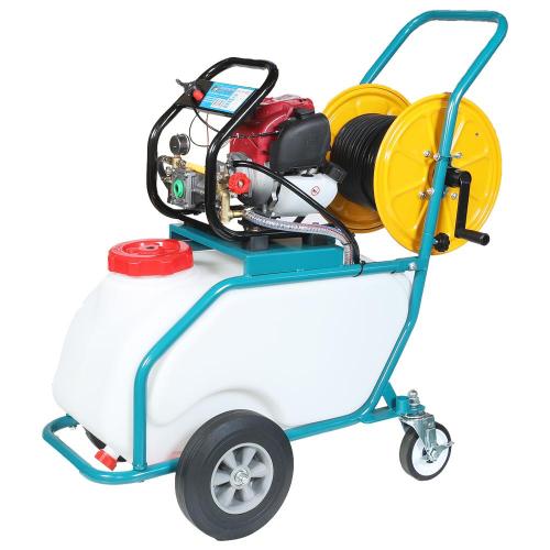 [Sungwoo Agri] — SW-9000 Cart-Type Sprayer
