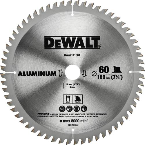 [DeWALT AC] — DWA714160A Tip Saw (Aluminum)