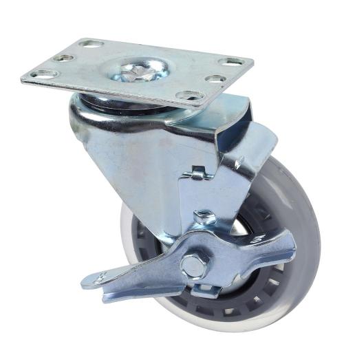 [GYUNGCHANG] — HQ2030TB A1 HPU Inline Caster (Swivel + Brake)