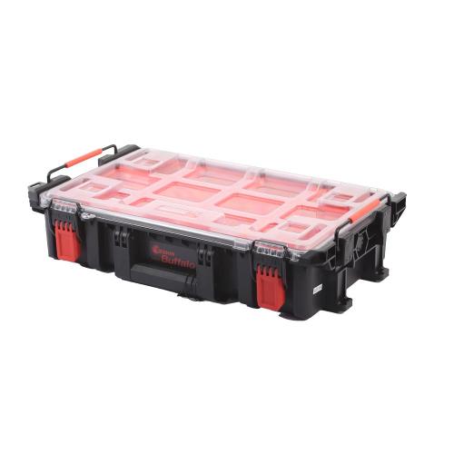 [Seshin Buffalo] — SB-ST4B Tool Box Hard Box (Stackable)