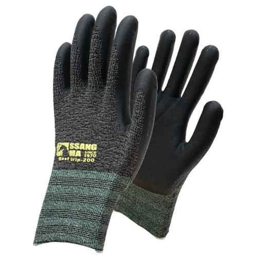 [Ssangma Gloves] — 200 NBR Foam-Coated Gloves
