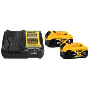 [DeWALT AC] — DCB184P2 Starter Kit