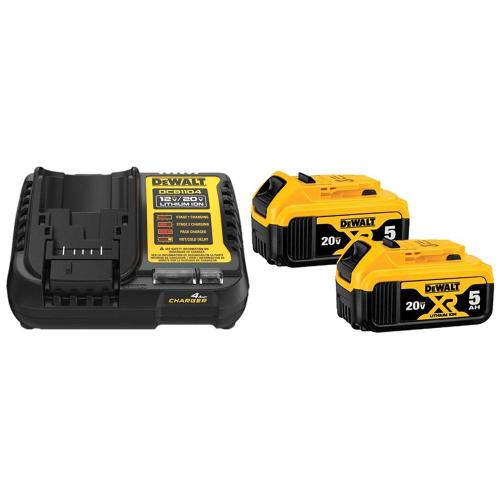 [DeWALT AC] — DCB184P2 Starter Kit