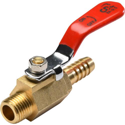 [CDC] — BB-C 6A-8.0 Brass Ball Valve