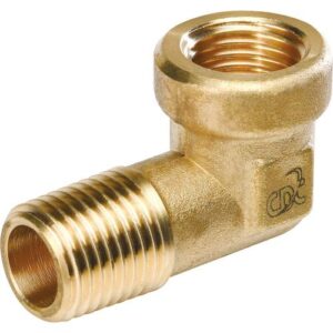 [CDC] — BFML 1/8 Brass Service Elbow