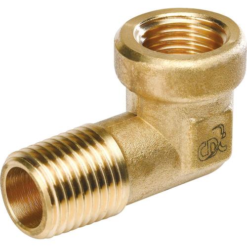 [CDC] — BFML 1/8 Brass Service Elbow