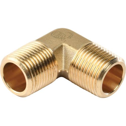 [CDC] — BMML 1/8 Brass Double Elbow