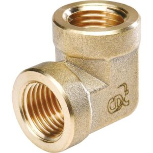 [CDC] — BFUL 1/8 Brass Elbow 90°