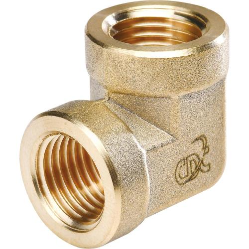 [CDC] — BFUL 1/8 Brass Elbow 90°