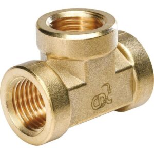 [CDC] — BFUT 1/8 Brass Tee
