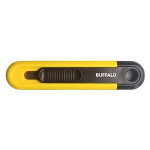 [Seshin Buffalo] — SB-SC19C Utility Knife Safety Cutter Knife