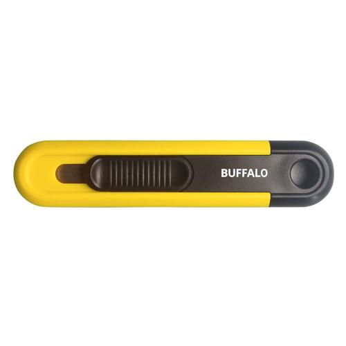 [Seshin Buffalo] — SB-SC19C Utility Knife Safety Cutter Knife