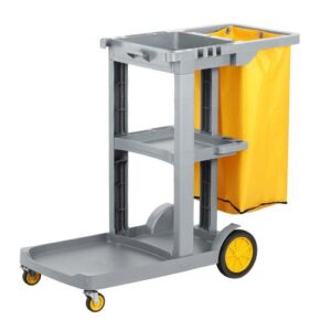[Smato] — AF08170B Cleaning Cleaning Cart