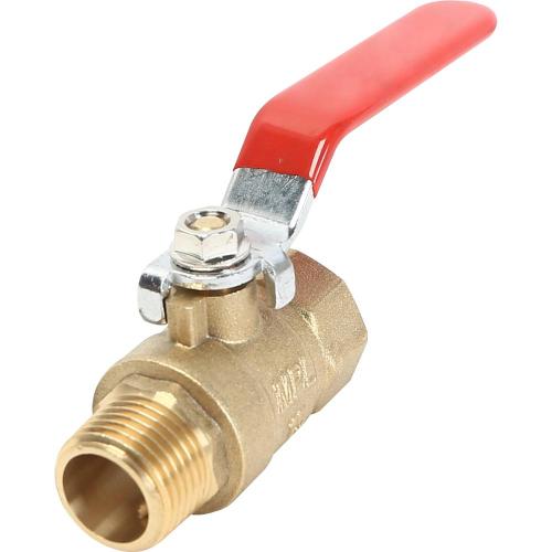 [Taebaek Metal] — 941-1555 Brass Ball Valve (Female/Male)