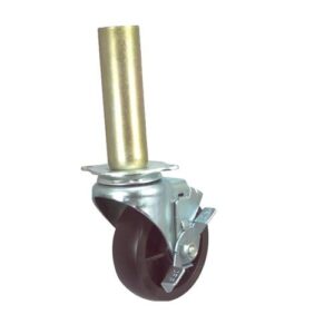 [DAESIN CASTER] — DS5040LDP Scaffolding Caster (Brake)