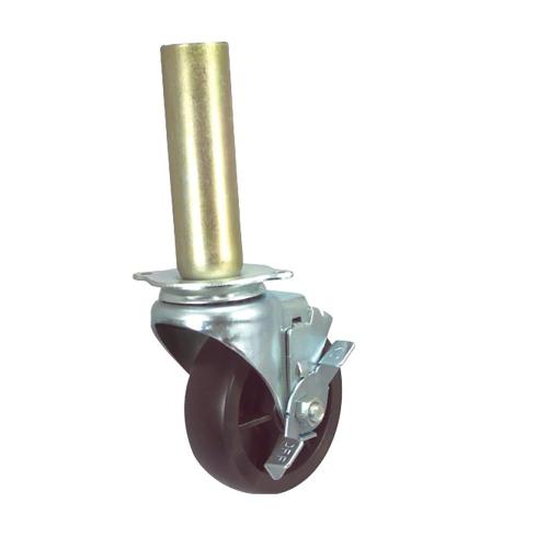 [DAESIN CASTER] — DS5040LDP Scaffolding Caster (Brake)
