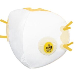 [Cleantop] — C650V Reusable Dust Mask with Face Seal