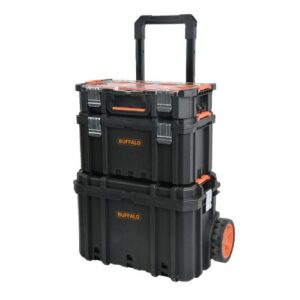 [Seshin Buffalo] — SB-MINI SET Tool Box Hard Box (Stackable)
