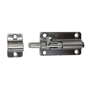 [Smato] — 177-2812 Metal Stainless Steel Automatic Door Hook (Odoshi)