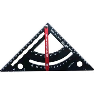 [BlueTec] — BT-6031 Steel Ruler Triangle Protractor