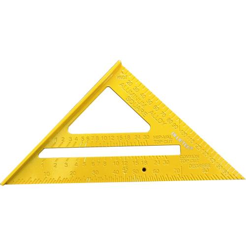 [BlueTec] — BT-6195A Steel Ruler Triangle Protractor