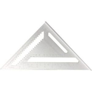 [BlueTec] — BT-6024D Steel Ruler Triangle Protractor