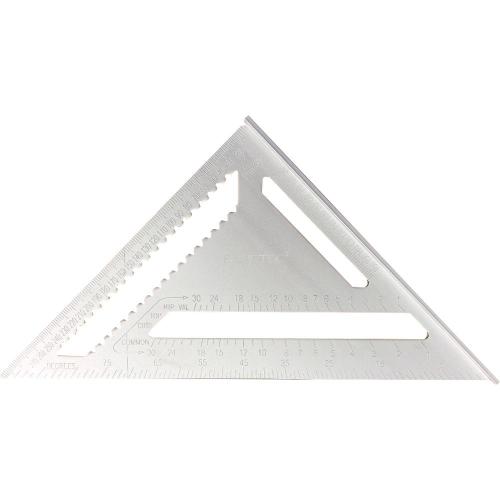 [BlueTec] — BT-6024D Steel Ruler Triangle Protractor