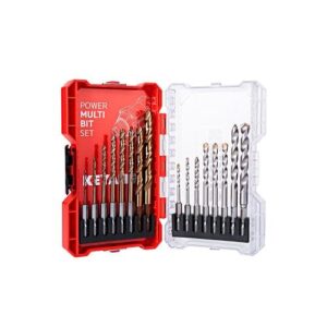 [KEYANG AC] — 5071015 Multi-Purpose Drill Bit Set