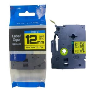 [BlueTec] — 6WB-B Label Label Tape