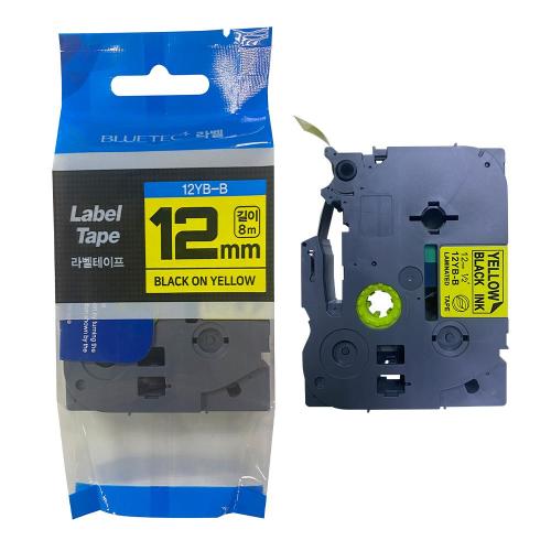 [BlueTec] — 6WB-B Label Label Tape
