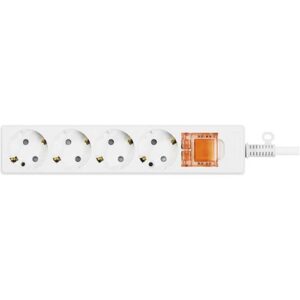 [Dongyang Electronics] — SHM-16A4 Multi Cord (Breaker Switch)
