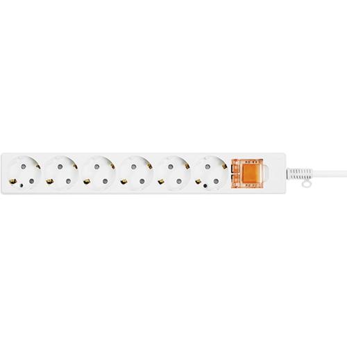 [Dongyang Electronics] — SHM-16A6 Multi Cord (Breaker Switch)