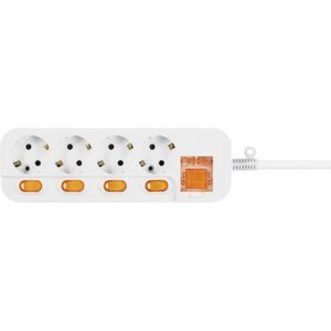 [Dongyang Electronics] — SHM-NSG4C/SC Multi Cord (Individual Circuit Breaker Switch)