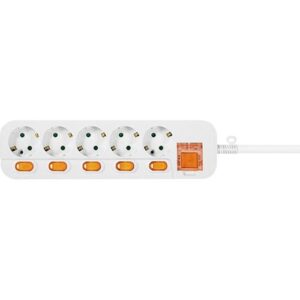 [Dongyang Electronics] — SHM-NSG5C/SC Multi Cord (Individual Circuit Breaker Switch)