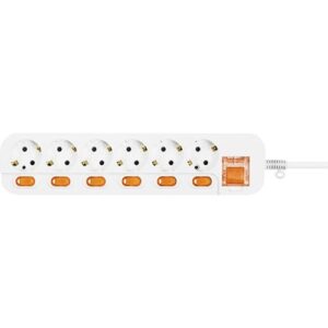 [Dongyang Electronics] — SHM-NSG6C/SC Multi Cord (Individual Circuit Breaker Switch)