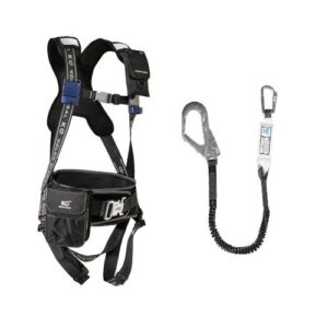 [Koolon Global Safety Belt] — KPDAWH-220 AL Full Body Waist Harness - Premium