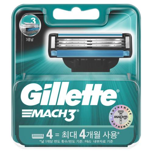 [Gillette] — 47400179349 Razor Blade