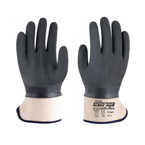 [Koreka] — 860-5430 NBR Foam-Coated Gloves