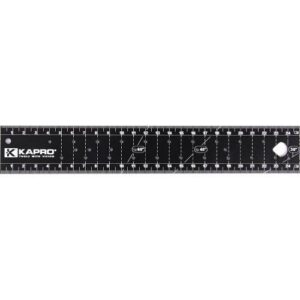 [Capro] — 3081-25 Aluminum Straightedge
