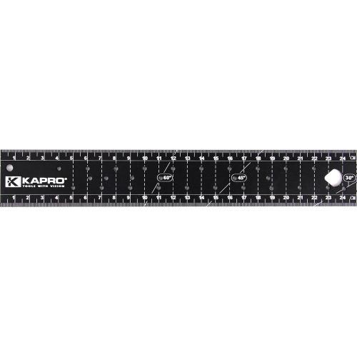 [Capro] — 3081-25 Aluminum Straightedge