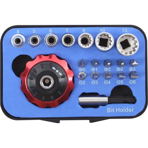 [Seshin Buffalo] — SB-919B(19P) Driver Mini Magnetic Driver Set