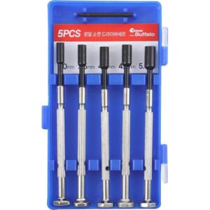 [Seshin Buffalo] — SB-1008 Driver Socket Screwdriver Set (Precision)