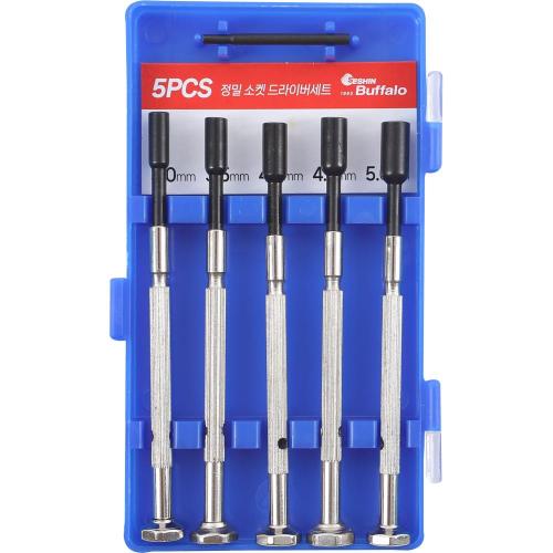 [Seshin Buffalo] — SB-1008 Driver Socket Screwdriver Set (Precision)