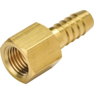 [CDC] — BFH 1/8-6.0 Brass Hose Nipple