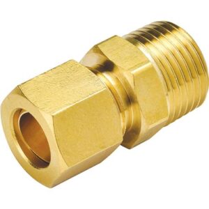 [CDC] — BMRC 1/2-1/4 Brass Ring Nipple