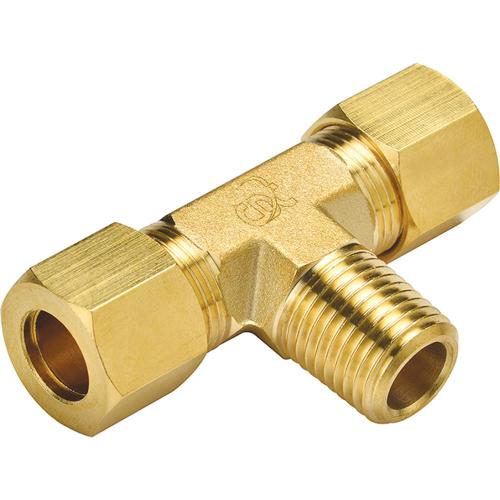 [CDC] — BMRT 1/8-1/4 Brass Ring Tee