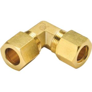 [CDC] — BRLL 1/4 Brass Ring Elbow