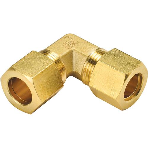 [CDC] — BRLL 1/4 Brass Ring Elbow